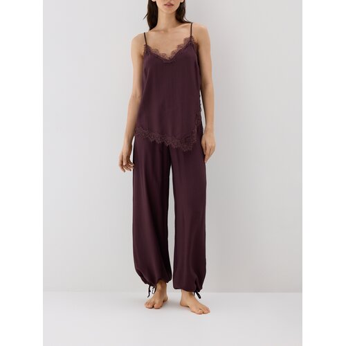 Reserved LADIES` PYJAMA - boja mahagonija Cijene
