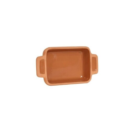 MICA Brown zemljana posuda sa ručkama – 22x11cm Cijene