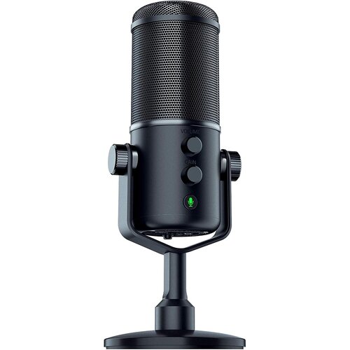 Razer Seiren Elite žični mikrofon črne barve Cene