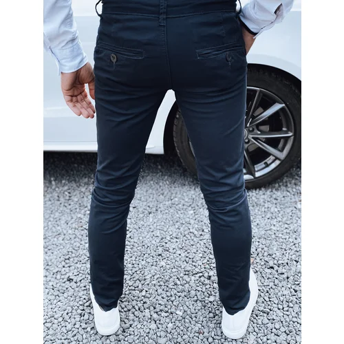 DStreet Men's Navy Blue Pants