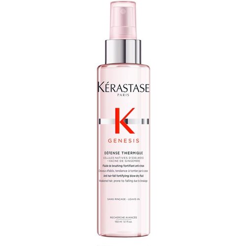 Kérastase genesis anti hair-fall blow-dry fluid sprej proti izpadanju las in zaščito pred toplotno obdelavo 150 ml Cene