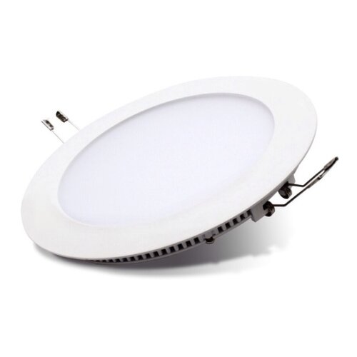 Commel 3858890443820 Led panel 6w okrugli ugradni 4000k 400lm 30kh ( c337-142 ) Cene