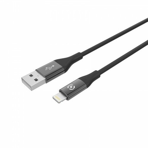 Celly USB - LIGHTNING kabl u CRNOJ boji Cene
