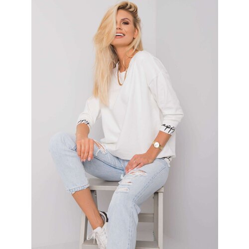 RELEVANCE Sweatshirt-RV-BL-5978.06P-ecru Cene