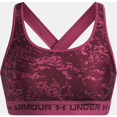 Under Armour Crossback Mid Print-RED Women&amp;#039;s Bra - Women&amp;#039;s Slike