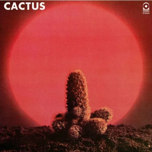 CACTUS - (Red Transparent) (LP)