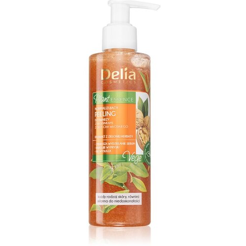 Delia Cosmetics Plant Essence piling za lice 200 ml Slike