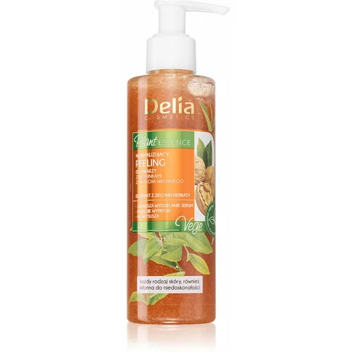 Delia Cosmetics Plant Essence piling za obraz 200 ml