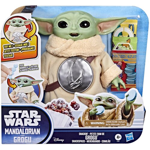 Hasbro Star Wars: Snackin Grogu interaktivna figurica &amp;ndash; Slike