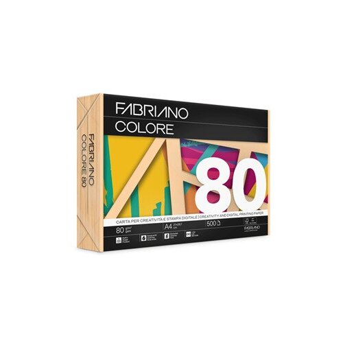  Papir barvni a4 fabriano colore pastelne barve 80gr FABRIANO - MARELIČNA Cene