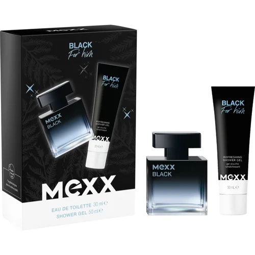 Mexx Black Man poklon set za muškarce