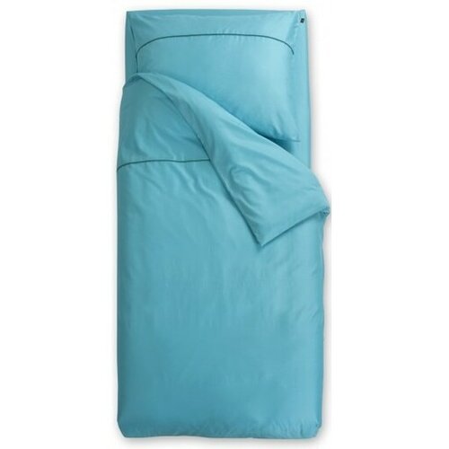 Odeja posteljnina BASIC Turkiz enojna 220 x 140 cm + 60 x 80 cm 022006 Cene
