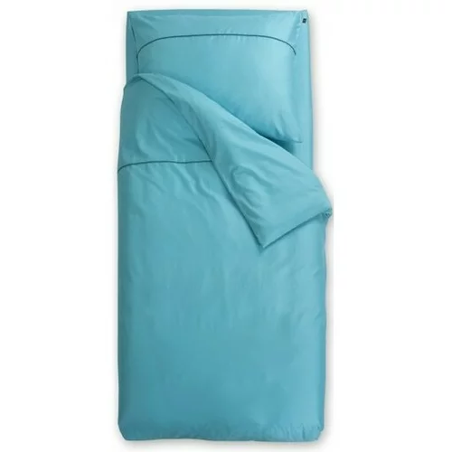 Odeja posteljnina BASIC Turkiz enojna 220 x 140 cm + 60 x 80 cm 022006