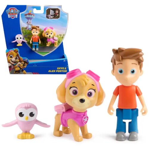 Spin Master Psi Patrol: Skye i Alex Porter figurica set - Cene
