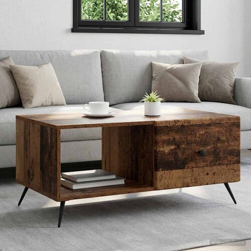  Kava Stol Staro drvo 90 x 50 x 40 cm Konstruirano drvo Cijene