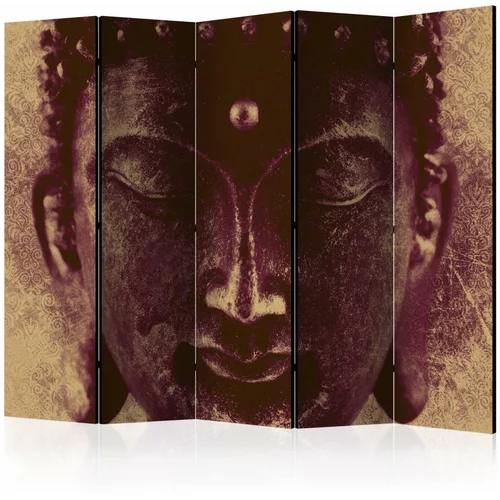  Paravan u 5 dijelova - Wise Buddha II [Room Dividers] 225x172