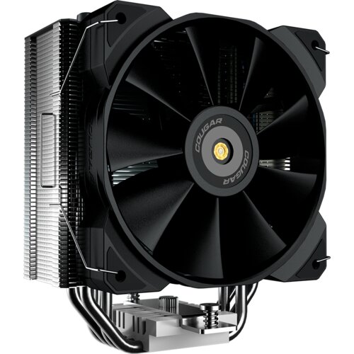 Cougar Foraz 50 3MFZA50.0001 COUGAR Air Cooling Forza50/50x135x155mm/Zipper fin/HDB fans/958g - CGR-FZA50 Slike