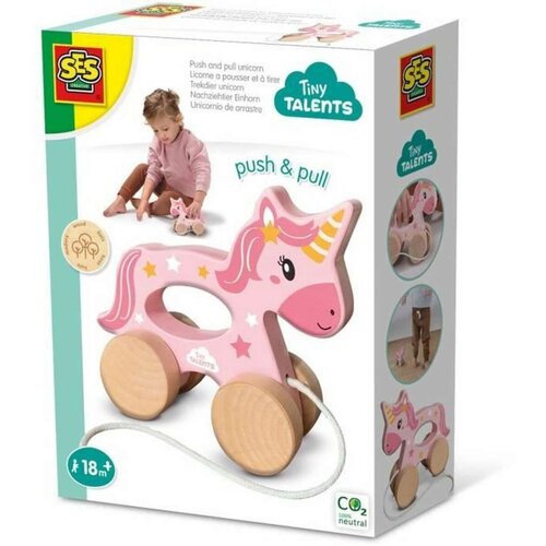  Zglobna figura SES Creative Unicornio de madera 2 en 1 Jednorog Cijene