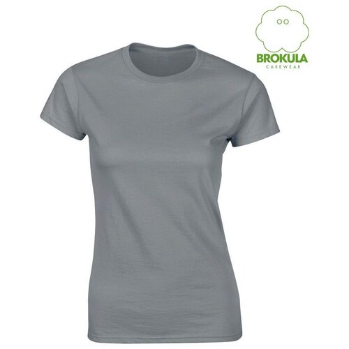 Brokula carewear Ženska majica kratki rukav krka, siva veličina xxl ( brkl/Žm/gm160/xxl ) Cene