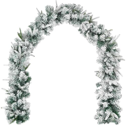 Mini božićno drvce 60 cm PVC i PE Zelena i bijela - Bijela 60 cm bez LED svjetala Slike