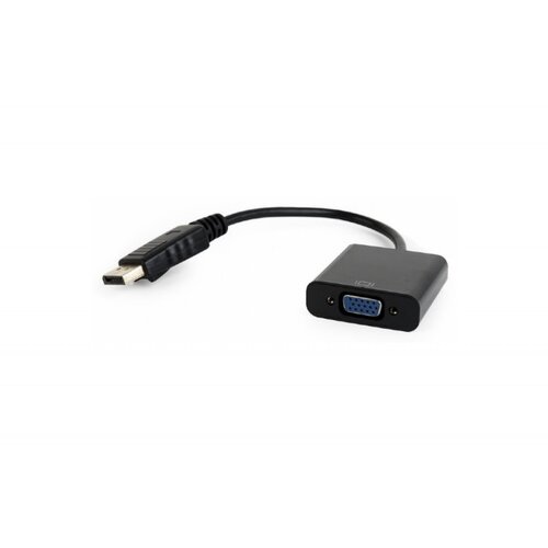 Gembird VIDEO Adapter DisplayPort to VGA HD15, M/F, Cable, Black, Blister Cene