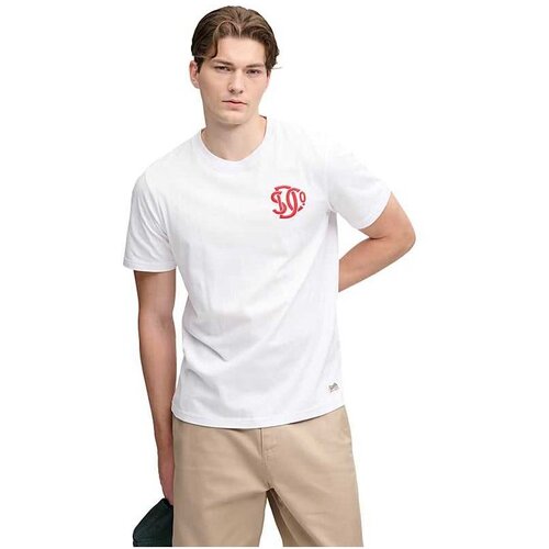Superdry pamučna mu&amp;scaron;ka majica Slike