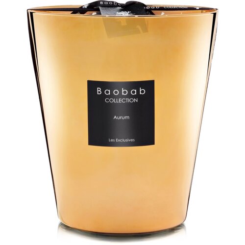 Baobab Les Exclusives Aurum dišeča sveča 16 cm Cene