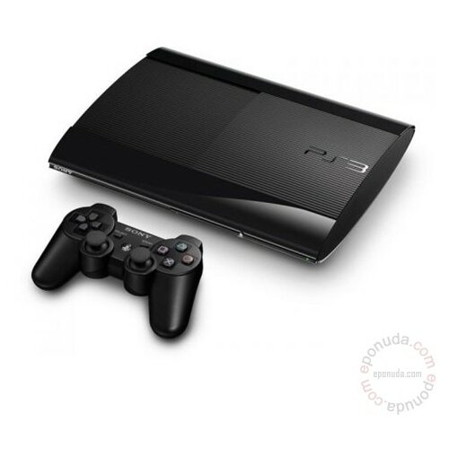 Sony PlayStation 3 SPS3 super slim 12GB igračka konzola Slike