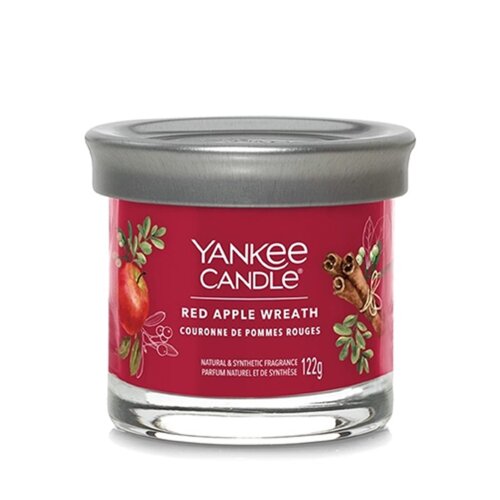 Yankee Candle Red Apple Wreath Signature Tumbler 121 g Slike