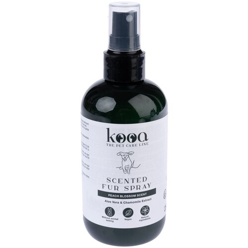 Kooa sprej za krzno - s mirisom cvijeta breskve &amp;ndash; 250&amp;amp;nbsp;ml Slike