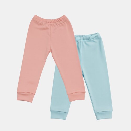 Mafimi Pamučne Pantalonice set od 2 - aqva/ kajsija Cene