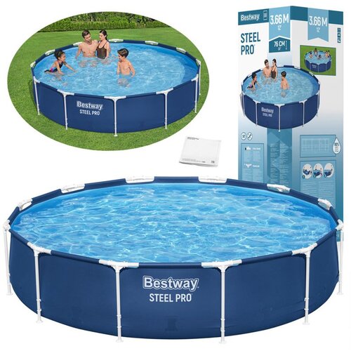 Bestway okrugli vrtni bazen (366x76 cm) Cijene