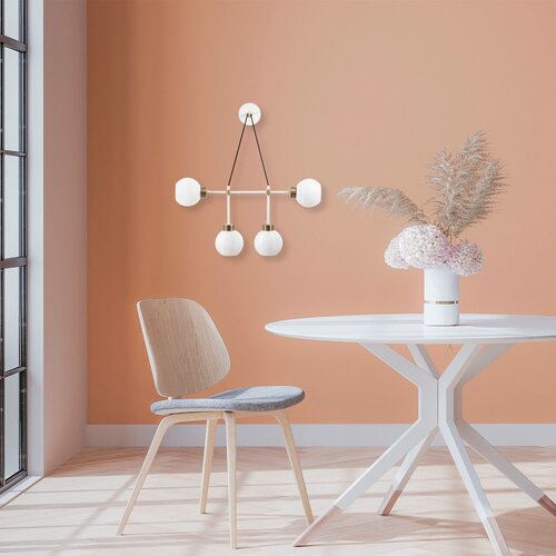 Opviq Swing - 3223 VintageWhite Wall Lamp Cene