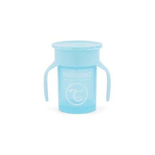 Twistshake CASA 360 6M+ PASTEL BLUE Slike