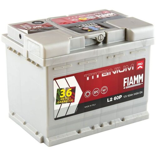 FIAMM akumulator titanium pro 12 v 60 ah +d Slike