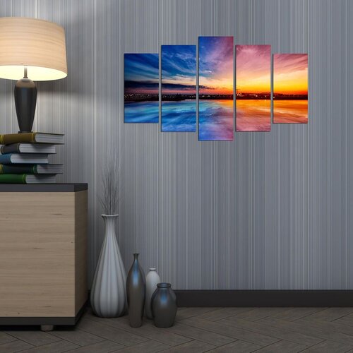 Wallity Set Slika 5PMX-067, 5 Delova Cene