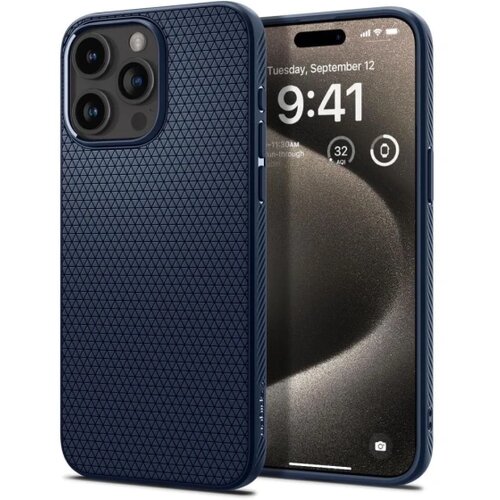 Spigen LIQUID AIR maska za IPHONE 15 PRO NAVY BLUE Cijene