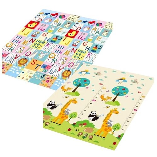  BBO Sklopiva podloga za igru od pene E (ZH-1) - PANDA GIRAFFE (180x200x1cm) Cene