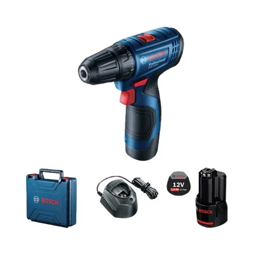 Bosch Izvijač AKU GSR 120 LI+GLI 12V-300 2x2,0Ah+kofer