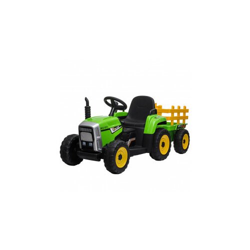 Aristom dečiji traktor sa prikolicom model 261 zelena Slike