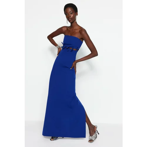 Trendyol Evening & Prom Dress - Navy blue - Shift