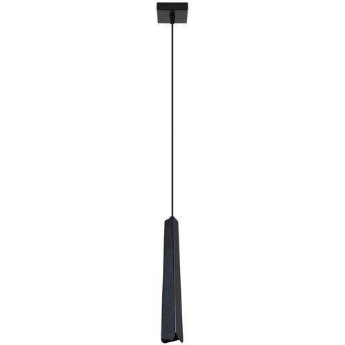 Sollux Lighting Sollux SL.1400 - Luster na sajli PRYSM 1xG9/8W/230V crna Cene