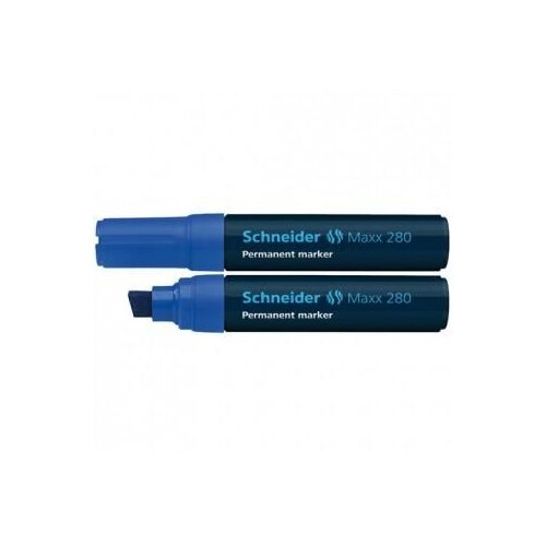Schneider Flomaster , permanent marker, Maxx 280, 4-12 mm, plavi Slike
