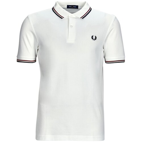 Fred Perry TWIN TIPPED SHIRT Bijela Cijene
