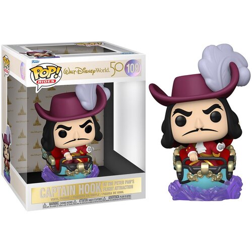 Funko POP RIDE: WDW50 - HOOK ON PETER PAN FLIGHT Slike
