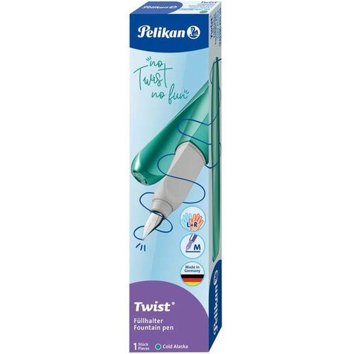 Pelikan Nalivno pero Twist Classy + 2 črnilna vložka, neon zeleno Cene