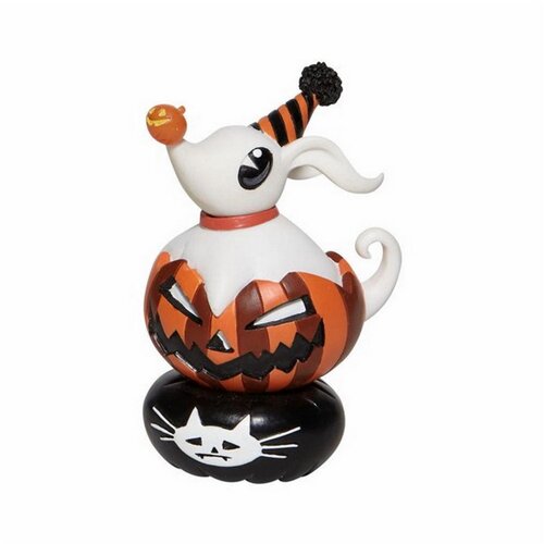 Enesco FIGURICA MISS MINDY DISNEY NIGHTMARE BEFORE CHRISTMAS ZERO PUMPKIN, (20840165) Slike