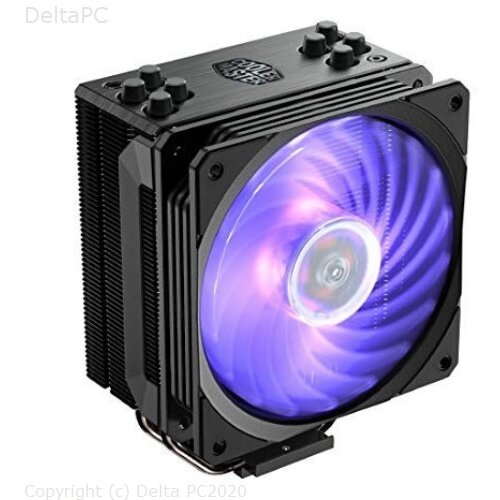 Cooler Master CPU Cooler Hyper 212s RGB Black Edition Slike