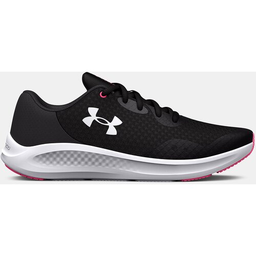 Under Armour Shoes UA GGS Charged Pursuit 3-BLK - Girls Cene