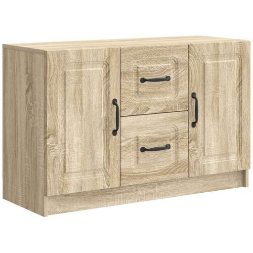  Kreveta Hrast sonoma 89 x 34 5 x 57 cm Konstruirano drvo Cene